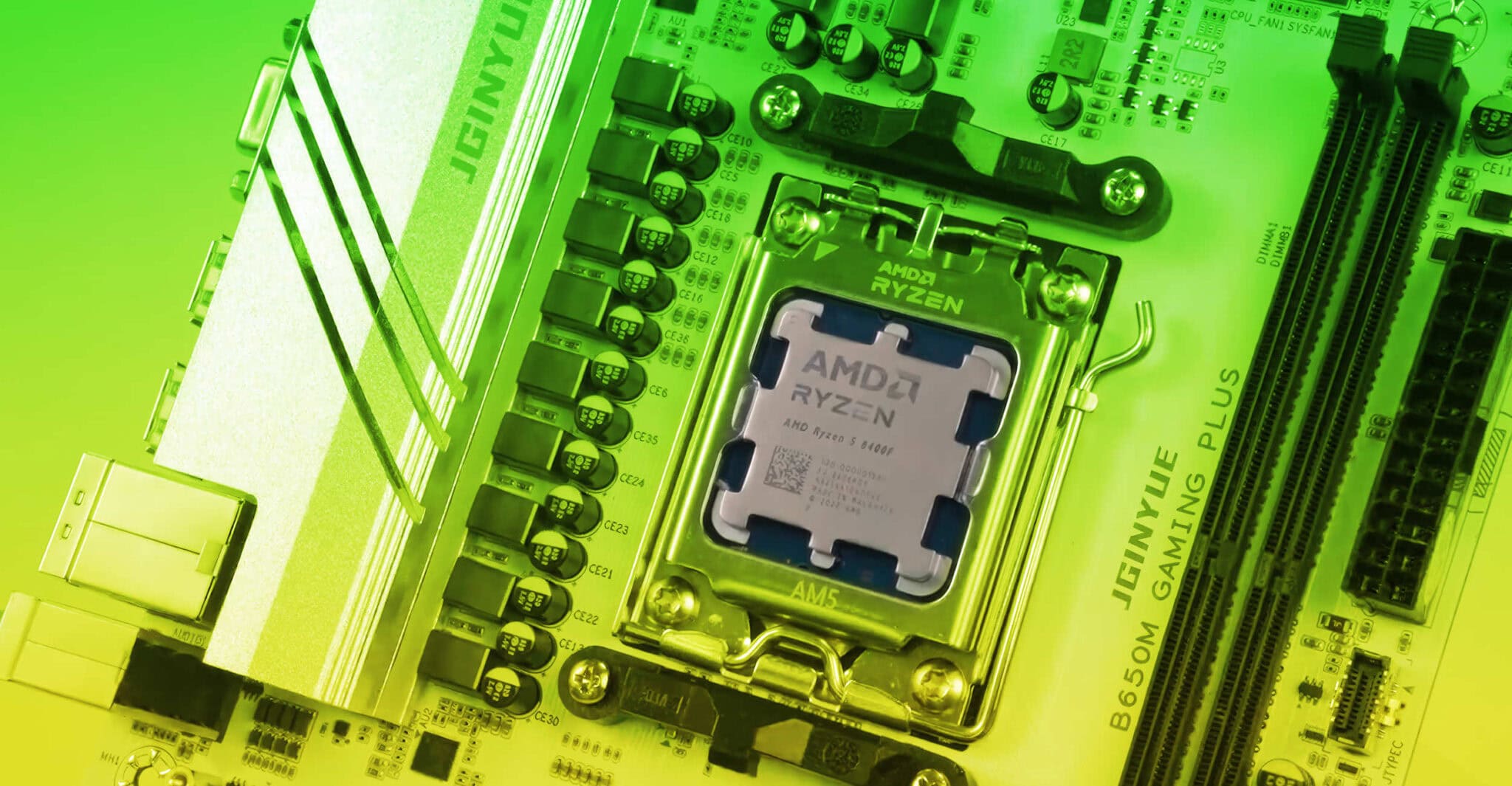 Amd Ryzen 5 8400f Ve Ryzen 7 8700f Cin Medyasi Tarafindan Test Edildi