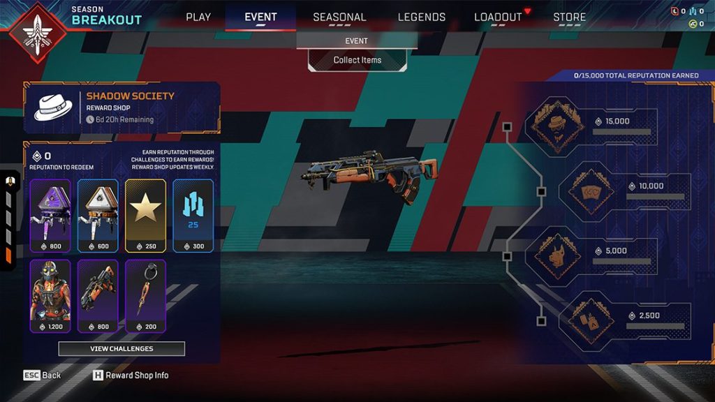 Apex Legendsa Shadow Society Etkinligi Geliyor 2