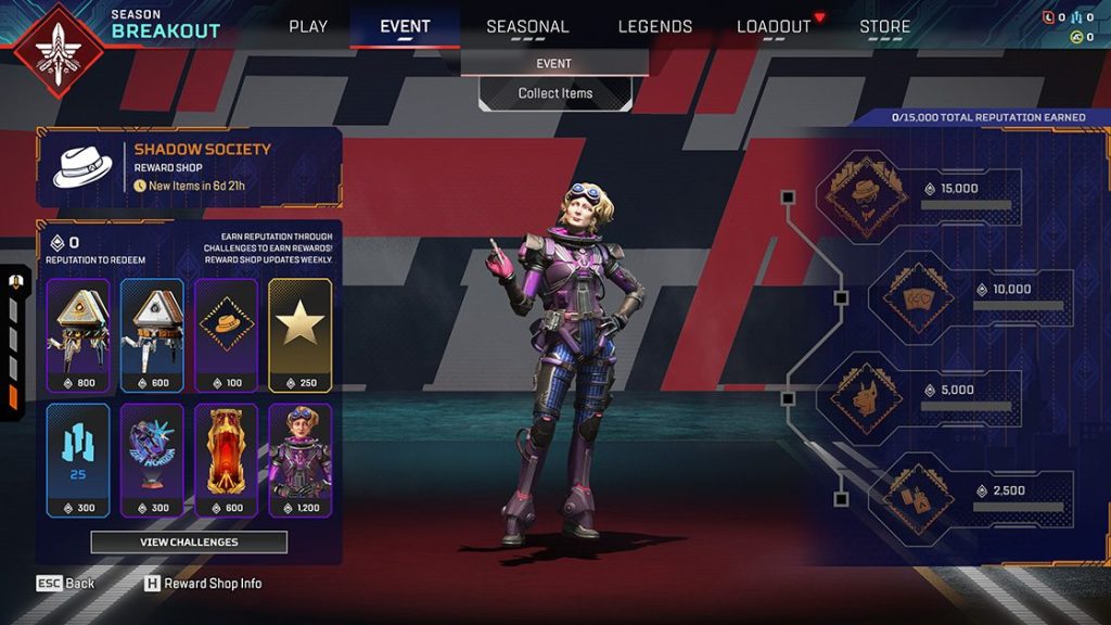 Apex Legendsa Shadow Society Etkinligi Geliyor 3