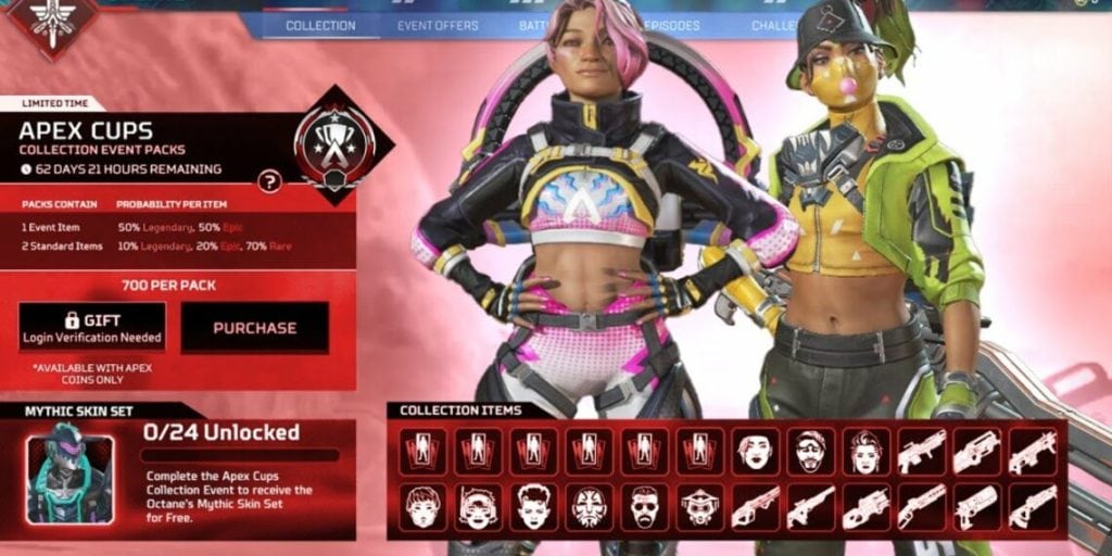 Apex Legendsin Yeni Koleksiyon Etkinligi Urban Assaulta Sayili Gunler Kaldi 2