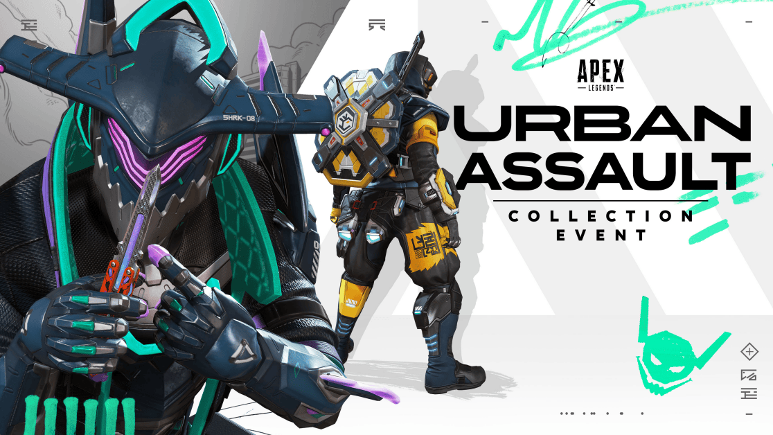 Apex Legendsin Yeni Koleksiyon Etkinligi Urban Assaulta Sayili Gunler Kaldi