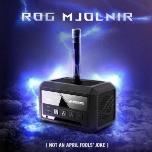 Asus Oyuncular Icin Tasarlanan Rog Mjolnir Guc Istasyonunu Duyurdu