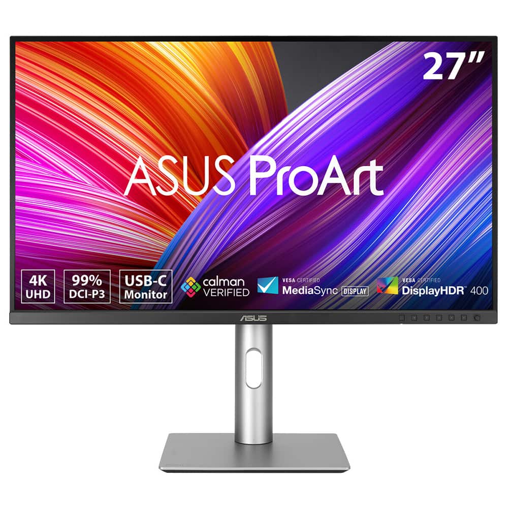Asus Pa279crv 27 Inc 60hz 5ms Uhd Adaptive Sync Hdr400 Ips Monitor