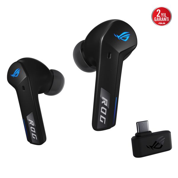 Asus Rog Cetra True Wireless Speednova Siyah Kulakici Kablosuz Kulaklik Y3
