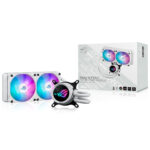 Asus Rog Strix Lc Iii 240 Argb White 240mm Aura Sync Rgb Intel Amd Uyumlu Beyaz İşlemci Sıvı Soğutucu 1