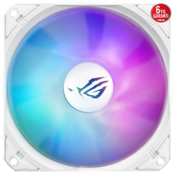 Asus Rog Strix Lc Iii 240 Argb White 240mm Aura Sync Rgb Intel Amd Uyumlu Beyaz İşlemci Sıvı Soğutucu 7
