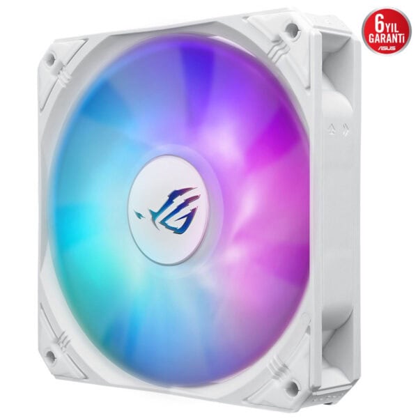 Asus Rog Strix Lc Iii 240 Argb White 240mm Aura Sync Rgb Intel Amd Uyumlu Beyaz İşlemci Sıvı Soğutucu 8