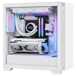 Asus Rog Strix Lc Iii 240 Argb White 240mm Aura Sync Rgb Intel Amd Uyumlu Beyaz Islemci Sivi Sogutucu T2