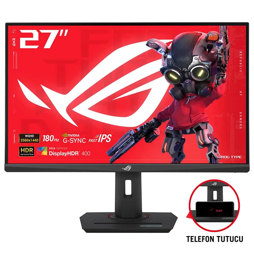 Asus Rog Strix Xg27acs 27 Inc 180hz 1ms Qhd Adaptive Sync Fast Ips Gaming Monitor Y1