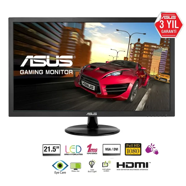 Asus Vp228he 21 5 Inc 60hz 1ms Full Hd Tn Monitor 2