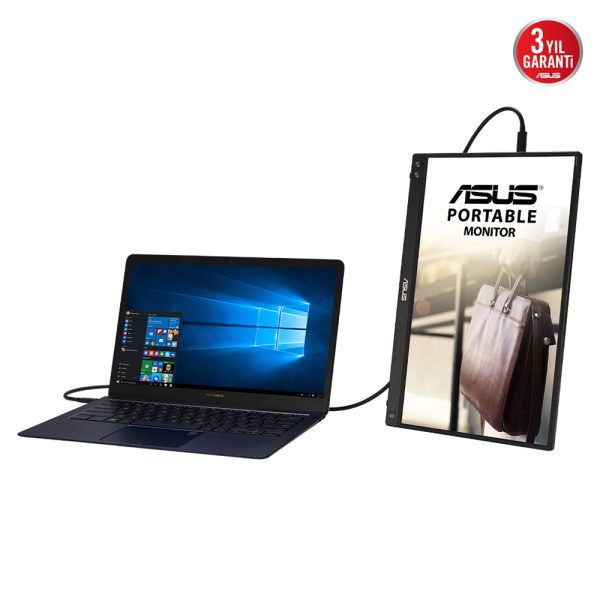 Asus Zenscreen Mb16acv 15 6 Inc 60hz 5ms Full Hd Ips Tasinabilir Monitor 6