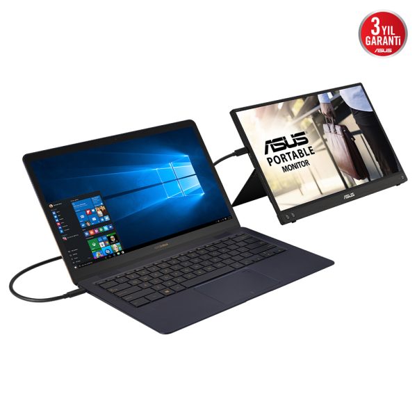 Asus Zenscreen Mb16acv 15 6 Inc 60hz 5ms Full Hd Ips Tasinabilir Monitor 7