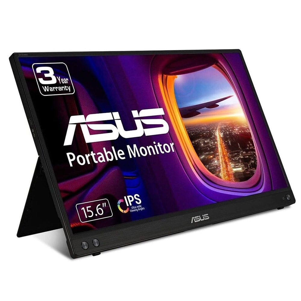 Asus Zenscreen Mb16acv 15 6 Inc 60hz 5ms Full Hd Ips Tasinabilir Monitor