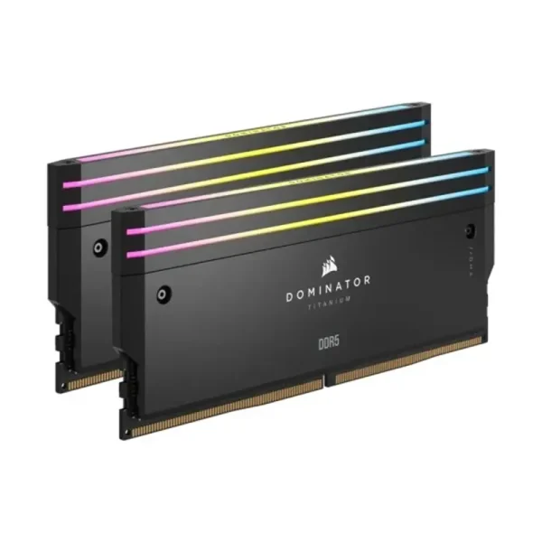 Corsair Dominator Titanium Rgb 48gb 2x24gb 7000mhz Cl36 Intel Xmp 3 0 Ddr5 Ram Cmp48gx5m2b7000c36 Yh2