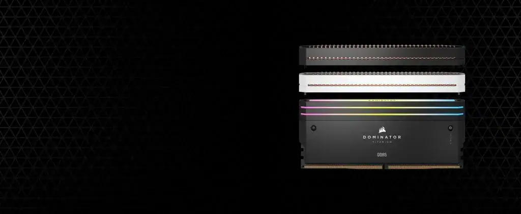 Corsair Dominator Titanium Rgb 48gb 2x24gb 7000mhz Cl36 Intel Xmp 3 0 Ddr5 Ram Cmp48gx5m2b7000c36 Yh3
