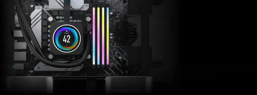 Corsair Dominator Titanium Rgb 48gb 2x24gb 7000mhz Cl36 Intel Xmp 3 0 Ddr5 Ram Cmp48gx5m2b7000c36 Yh4