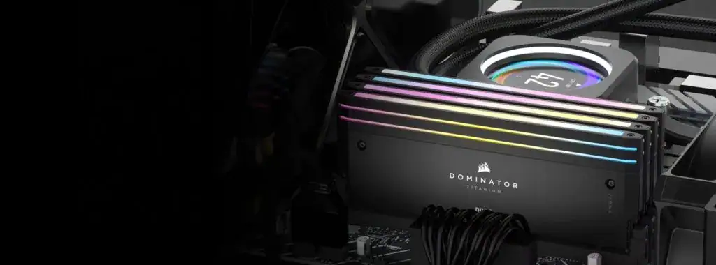 Corsair Dominator Titanium Rgb 48gb 2x24gb 7000mhz Cl36 Intel Xmp 3 0 Ddr5 Ram Cmp48gx5m2b7000c36 Yh5