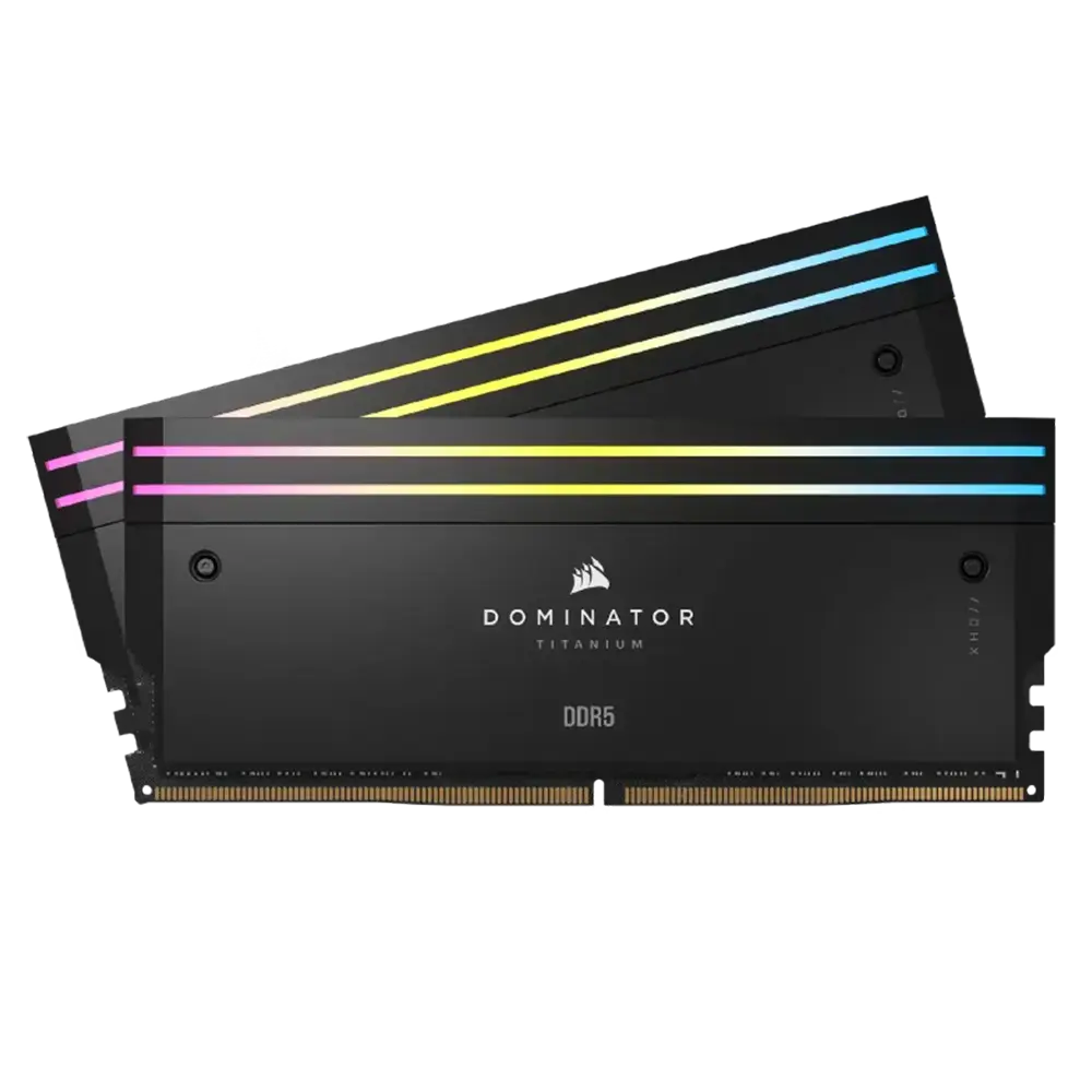 Corsair Dominator Titanium Rgb 48gb 2x24gb 7000mhz Cl36 Intel Xmp 3 0 Ddr5 Ram Cmp48gx5m2b7000c36