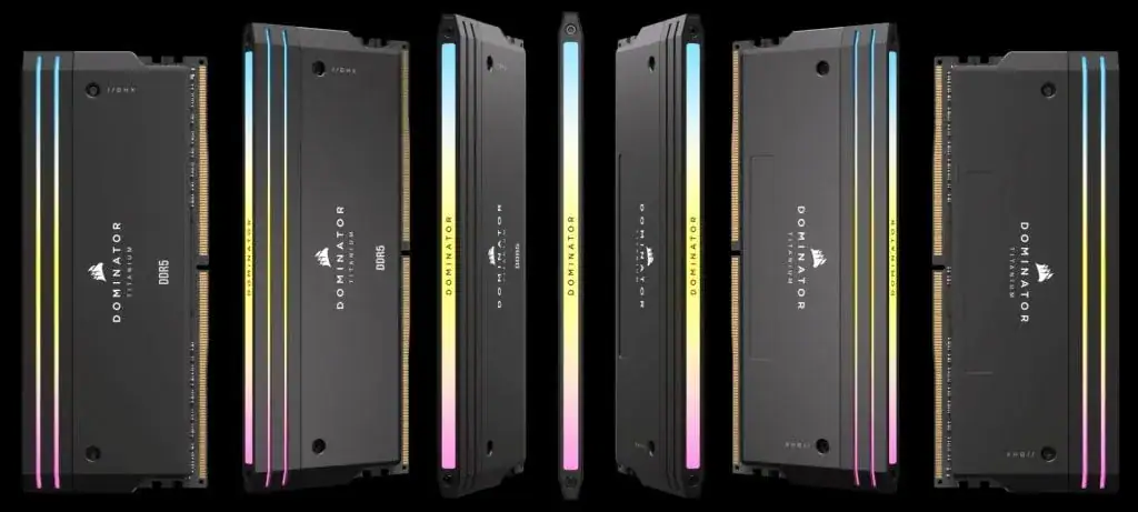 Corsair Dominator Titanium Rgb 48gb 2x24gb 7200mhz Cl36 Intel Xmp 3 0 Ddr5 Beyaz Ram Cmp48gx5m2x7200c36w Yh1