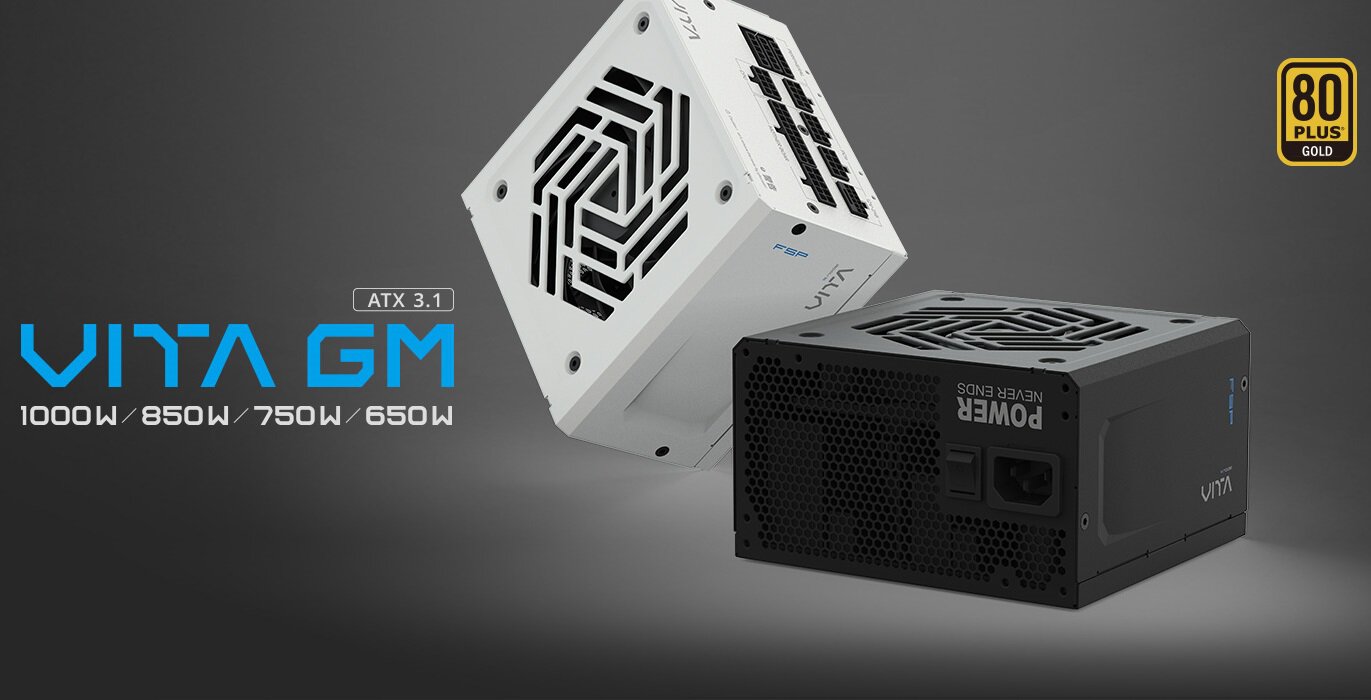Fsp Vita Gm Atx 3 1 Psu Serisini Tanitti
