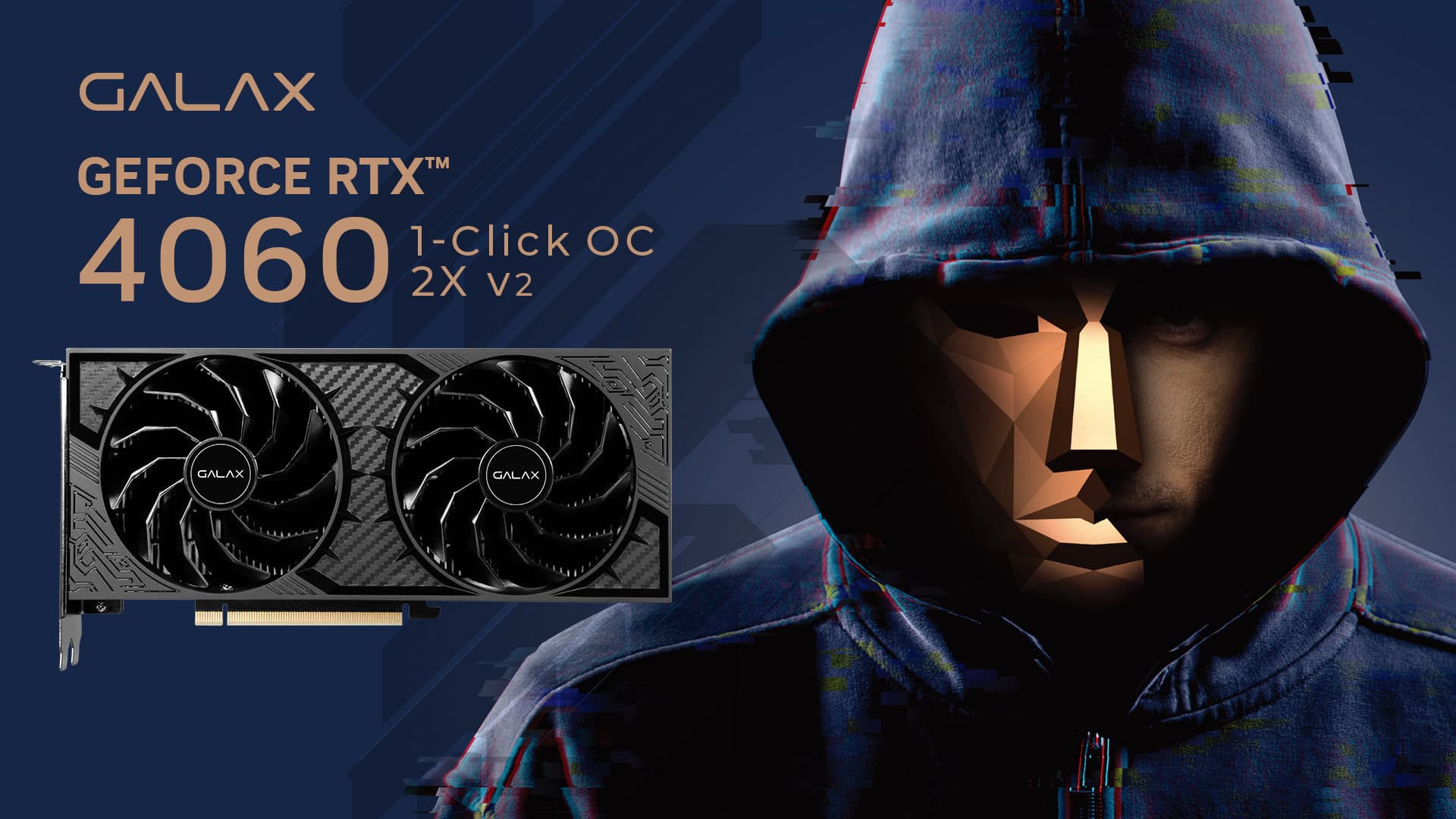 Galax Geforce Rtx 4060 1 Click Oc 2x V2 8gb Ekran Kartı H1