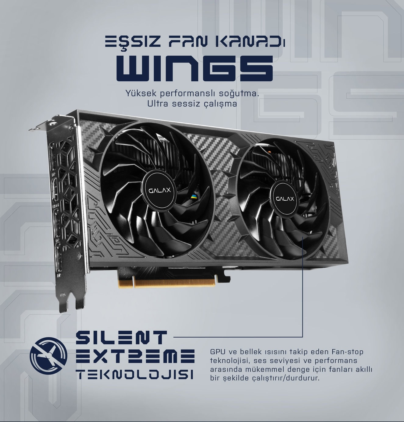 Galax Geforce Rtx 4060 1 Click Oc 2x V2 8gb Ekran Kartı H4