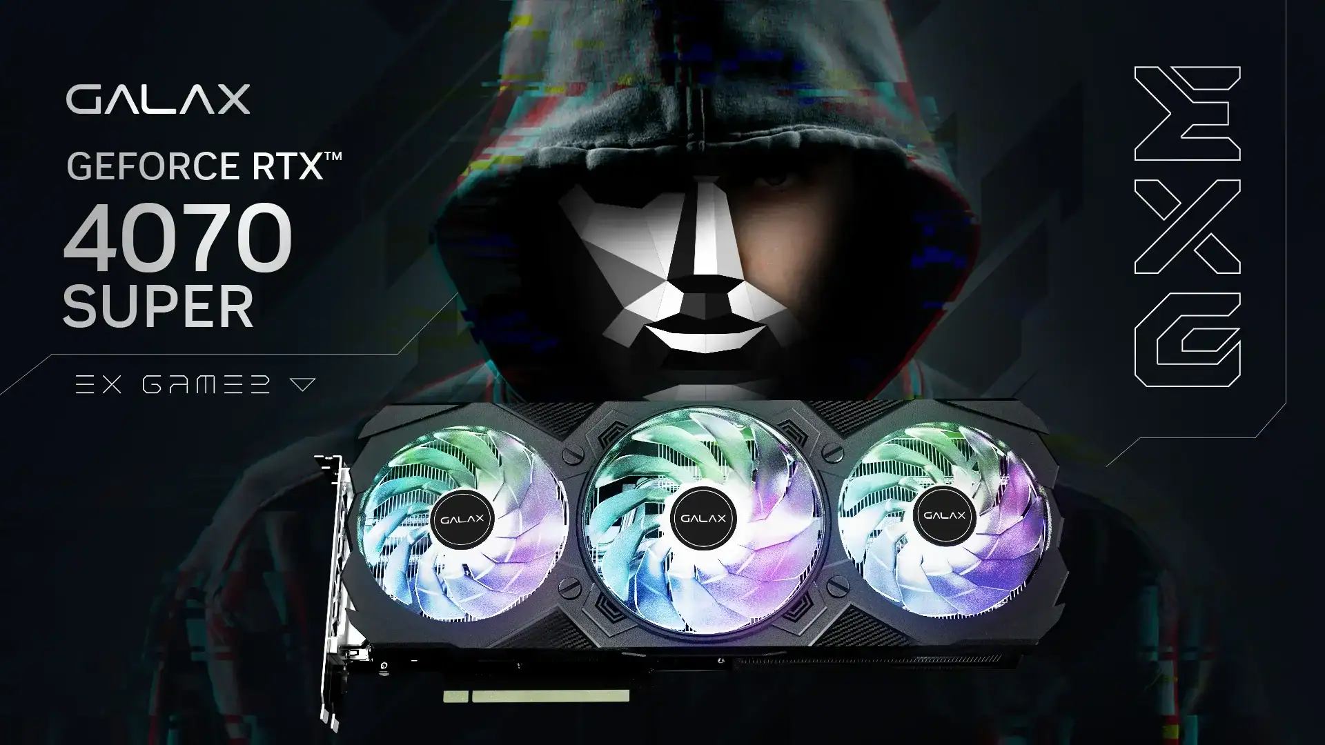 Galax Geforce Rtx 4070 Super Ex Gamer 1 Click Oc 12gb Gddr6x 192 Bit Dlss 3 Ekran Karti 47som7md7jbk 2 Yil Birebir Degisim Garantili Yh1