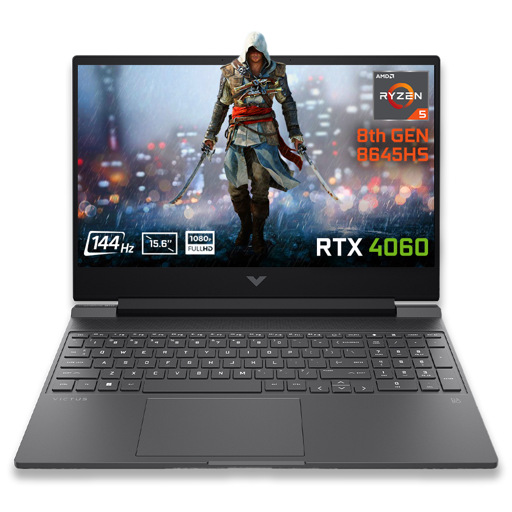 Hp Victus 15 Fb2010nt A05njea Amd Ryzen 5 8645hs 16gb Ddr5 512gb Ssd Rtx 4060 8gb 15 6 Inc 144hz Full Hd Freedos Gaming Laptop Yh1