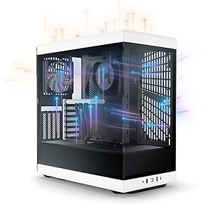 Hyte Y40 Beyaz Temperli Cam Usb 3 2 Atx Mid Tower Gaming Kasa Cs Hyte Y40 Ww H3