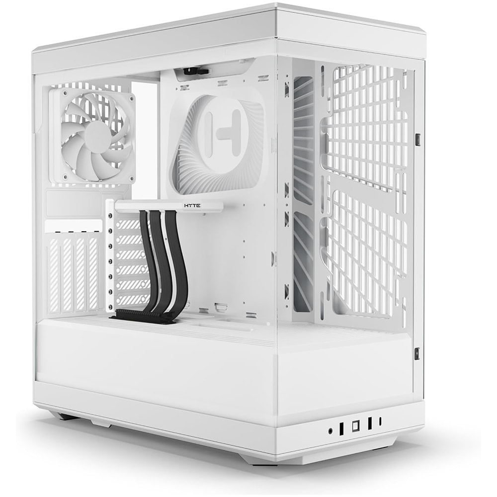 Hyte Y40 Beyaz Temperli Cam Usb 3 2 Atx Mid Tower Gaming Kasa Cs Hyte Y40 Ww