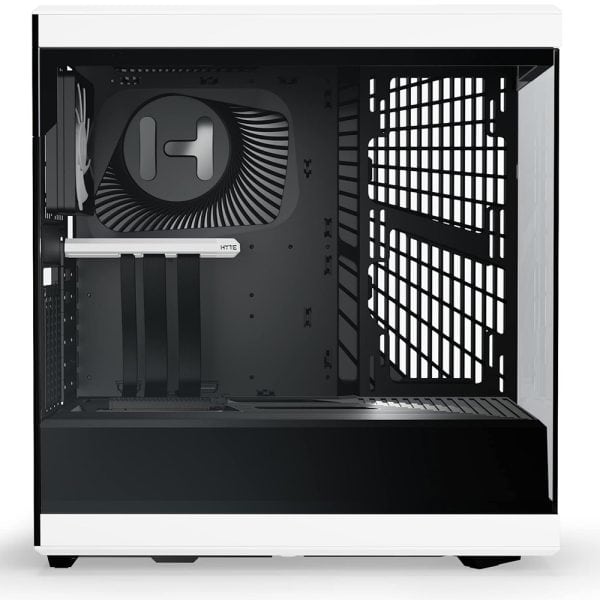 Hyte Y40 Siyah Beyaz Temperli Cam Usb 3 2 Atx Mid Tower Gaming Kasa Cs Hyte Y40 Bw 2