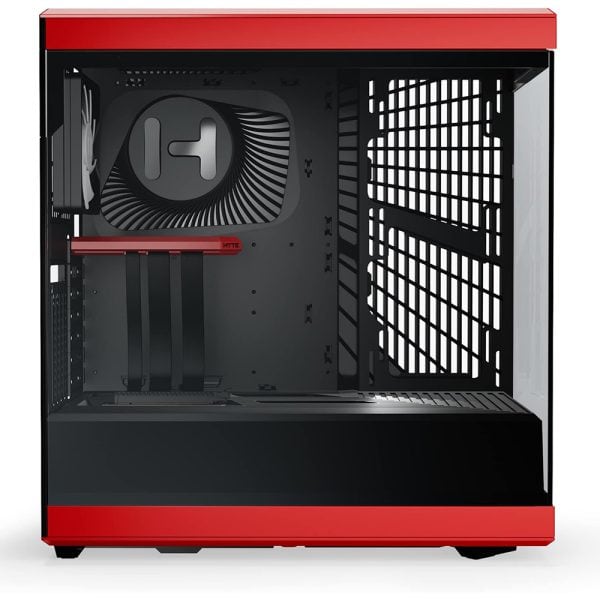 Hyte Y40 Siyah Kirmizi Temperli Cam Usb 3 2 Atx Mid Tower Gaming Kasa Cs Hyte Y40 Br 2