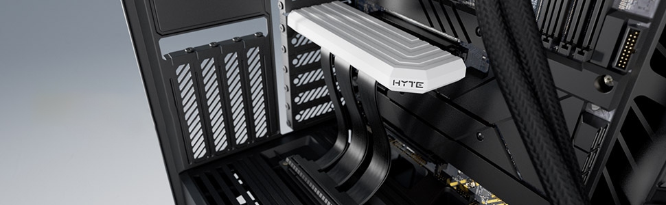 Hyte Y40 Siyah Kirmizi Temperli Cam Usb 3 2 Atx Mid Tower Gaming Kasa Cs Hyte Y40 Br H6