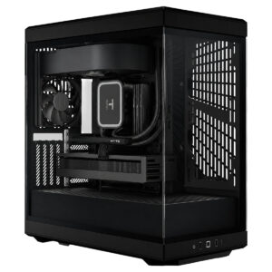 Hyte Y40 Siyah Temperli Cam Usb 3 2 Atx Mid Tower Gaming Kasa Cs Hyte Y40 B 2 Yil Birebir Degisim Garantili T2