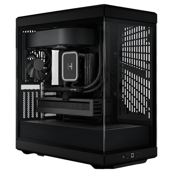 Hyte Y40 Siyah Temperli Cam Usb 3 2 Atx Mid Tower Gaming Kasa Cs Hyte Y40 B 2 Yil Birebir Degisim Garantili T2