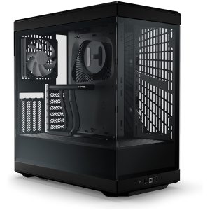 Hyte Y40 Siyah Temperli Cam Usb 3 2 Atx Mid Tower Gaming Kasa Cs Hyte Y40 B