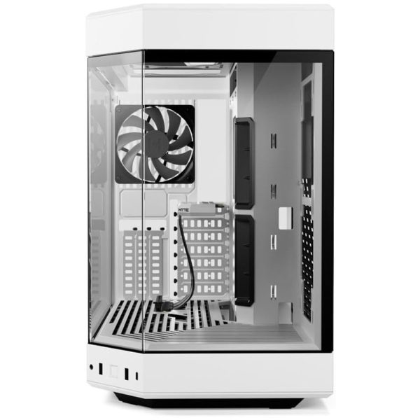 Hyte Y60 Beyaz Temperli Cam Usb 3 2 E Atx Premium Mid Tower Gaming Kasa Cs Hyte Y60 Ww 1