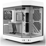 Hyte Y60 Beyaz Temperli Cam Usb 3 2 E Atx Premium Mid Tower Gaming Kasa Cs Hyte Y60 Ww