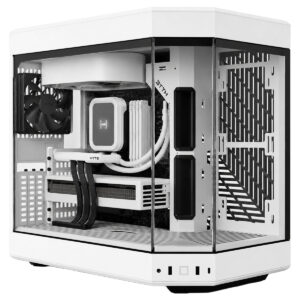 Hyte Y60 Beyaz Temperli Cam Usb 3 2 E Atx Premium Mid Tower Gaming Kasa Cs Hyte Y60 Ww 2 Yil Birebir Degisim Garantili T2