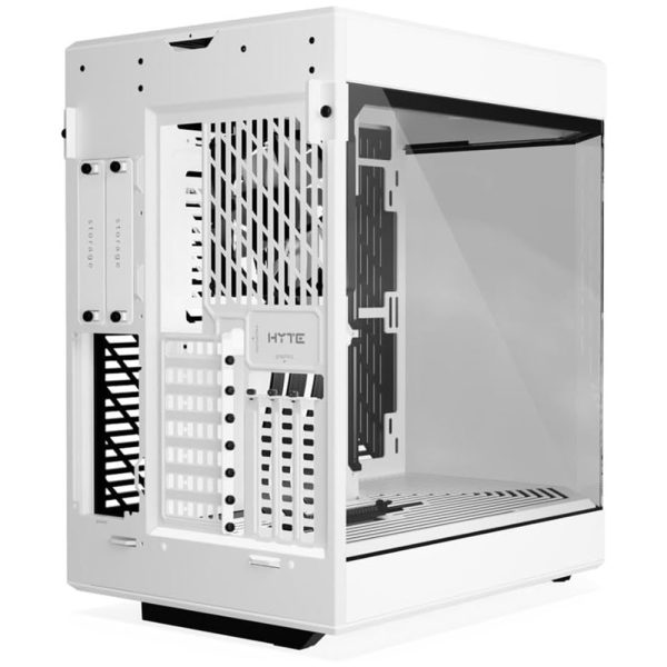 Hyte Y60 Beyaz Temperli Cam Usb 3 2 E Atx Premium Mid Tower Gaming Kasa Cs Hyte Y60 Ww 3