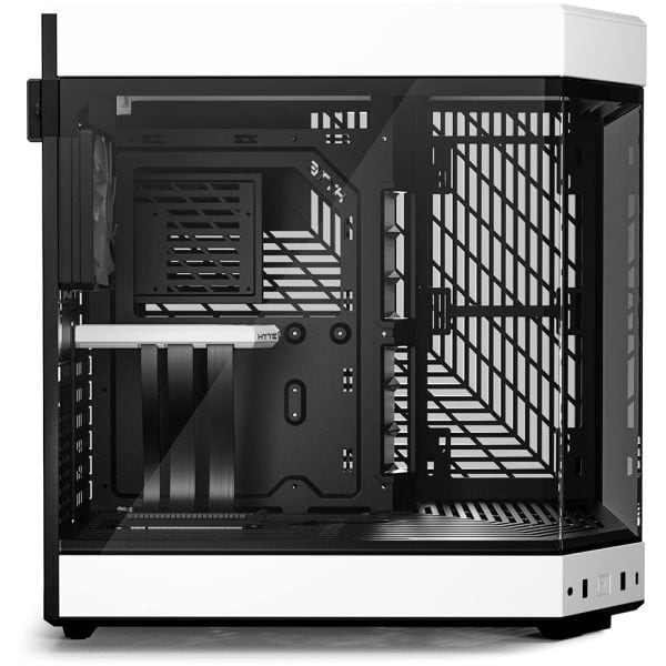 Hyte Y60 Siyah Beyaz Temperli Cam Usb 3 2 E Atx Premium Mid Tower Gaming Kasa Cs Hyte Y60 Bw 2
