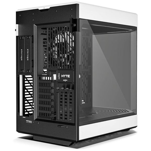 Hyte Y60 Siyah Beyaz Temperli Cam Usb 3 2 E Atx Premium Mid Tower Gaming Kasa Cs Hyte Y60 Bw 3