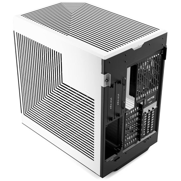 Hyte Y60 Siyah Beyaz Temperli Cam Usb 3 2 E Atx Premium Mid Tower Gaming Kasa Cs Hyte Y60 Bw 4