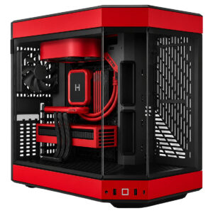 Hyte Y60 Siyah Kirmizi Temperli Cam Usb 3 2 E Atx Premium Mid Tower Gaming Kasa Cs Hyte Y60 Br 2 Yil Birebir Degisim Garantili T2