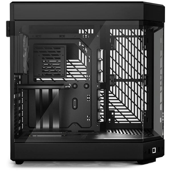 Hyte Y60 Siyah Temperli Cam Usb 3 2 E Atx Premium Mid Tower Gaming Kasa 2