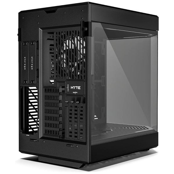 Hyte Y60 Siyah Temperli Cam Usb 3 2 E Atx Premium Mid Tower Gaming Kasa 3