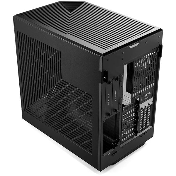 Hyte Y60 Siyah Temperli Cam Usb 3 2 E Atx Premium Mid Tower Gaming Kasa 4