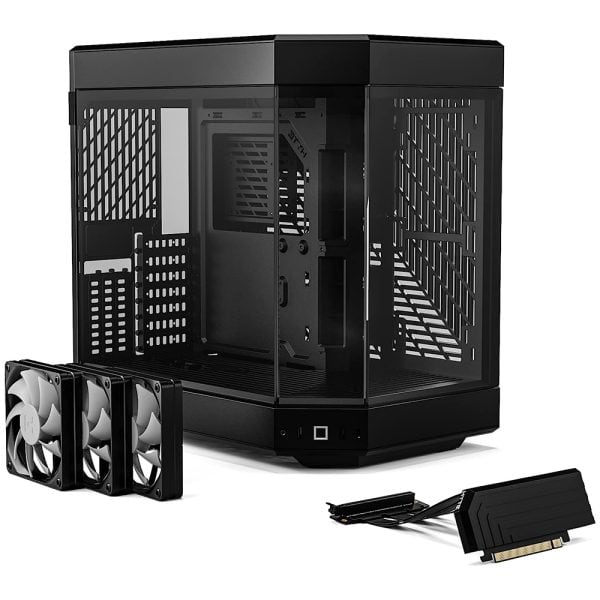 Hyte Y60 Siyah Temperli Cam Usb 3 2 E Atx Premium Mid Tower Gaming Kasa 5
