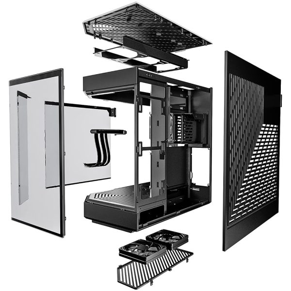 Hyte Y60 Siyah Temperli Cam Usb 3 2 E Atx Premium Mid Tower Gaming Kasa 6