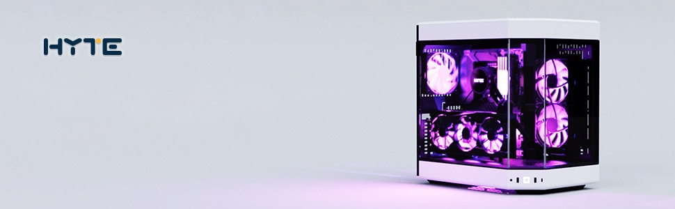 Hyte Y60 Siyah Temperli Cam Usb 3 2 E Atx Premium Mid Tower Gaming Kasa Cs Hyte Y60 B H1